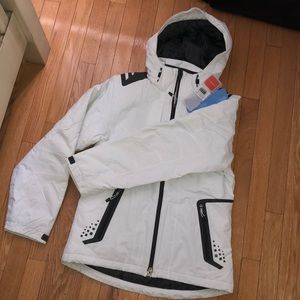 Women’s Black&White Ski Jacket